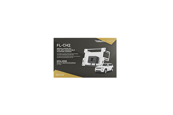  APX-FL-CH2 / APX Floating radio installation kit for select Chrysler vehicles